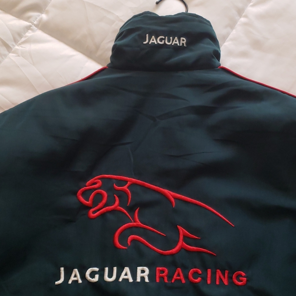 Jaguar Racing Insulated Windbreaker Jacket - NWOT